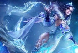 王者爆料最新甄姬视频,王者峡谷中的冰雪女神降临