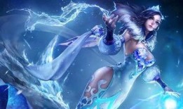 王者爆料最新甄姬视频,王者峡谷中的冰雪女神降临