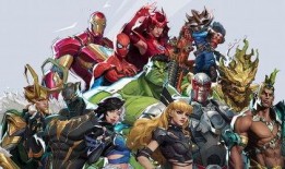 漫威争锋最新皮肤爆料国外,揭秘最新皮肤爆料，炫酷造型引粉丝热议！